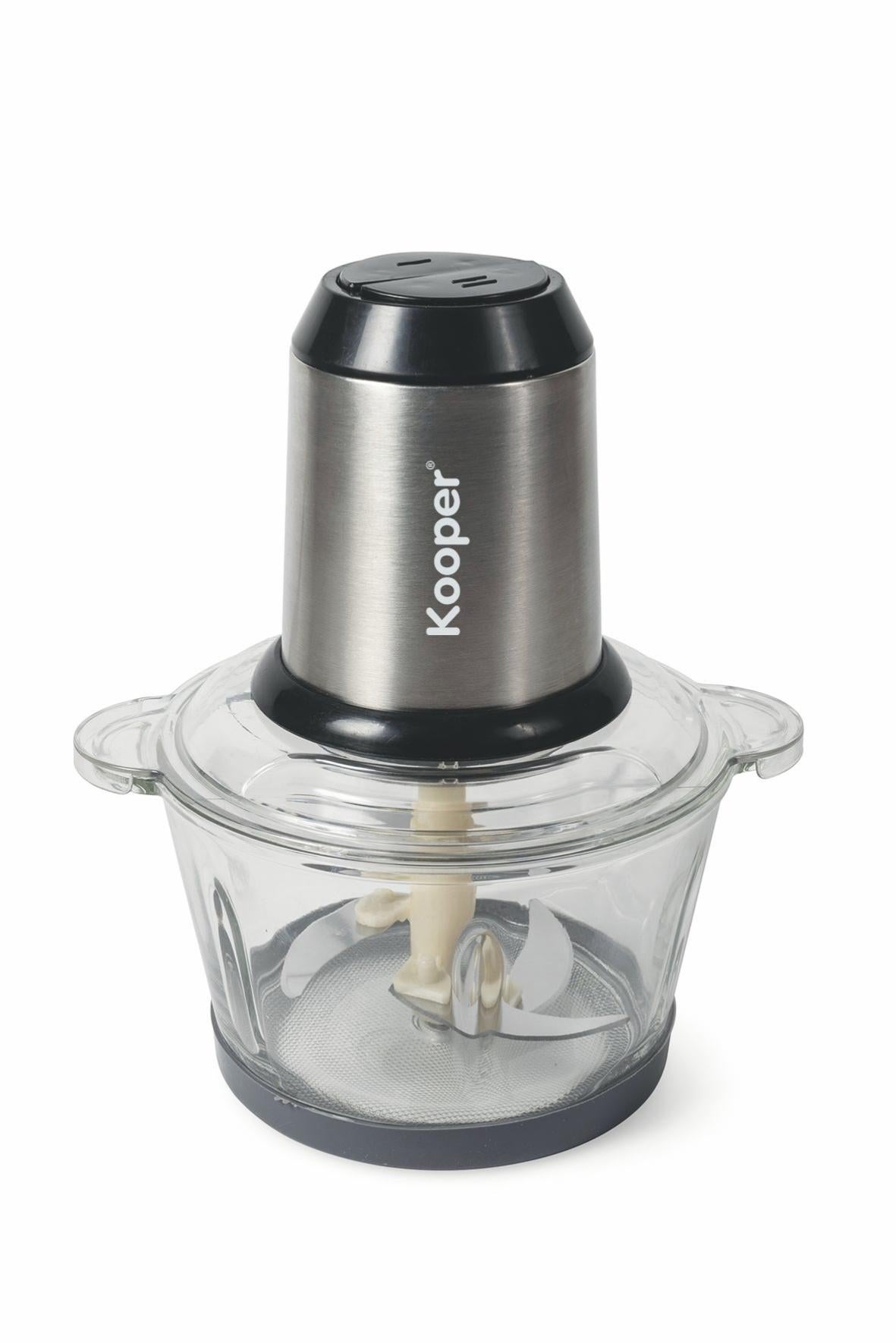 LINKChef Tritatutto Elettrico, Ciotola in Vetro da 1,5 L, Lame in Acciaio Inox a 3 Livelli, 2 Velocità, Tritatutto da Cucina Elettrico per Carne, Frutta, Verdure e Alimenti per Bambini ▪️#AMAZON