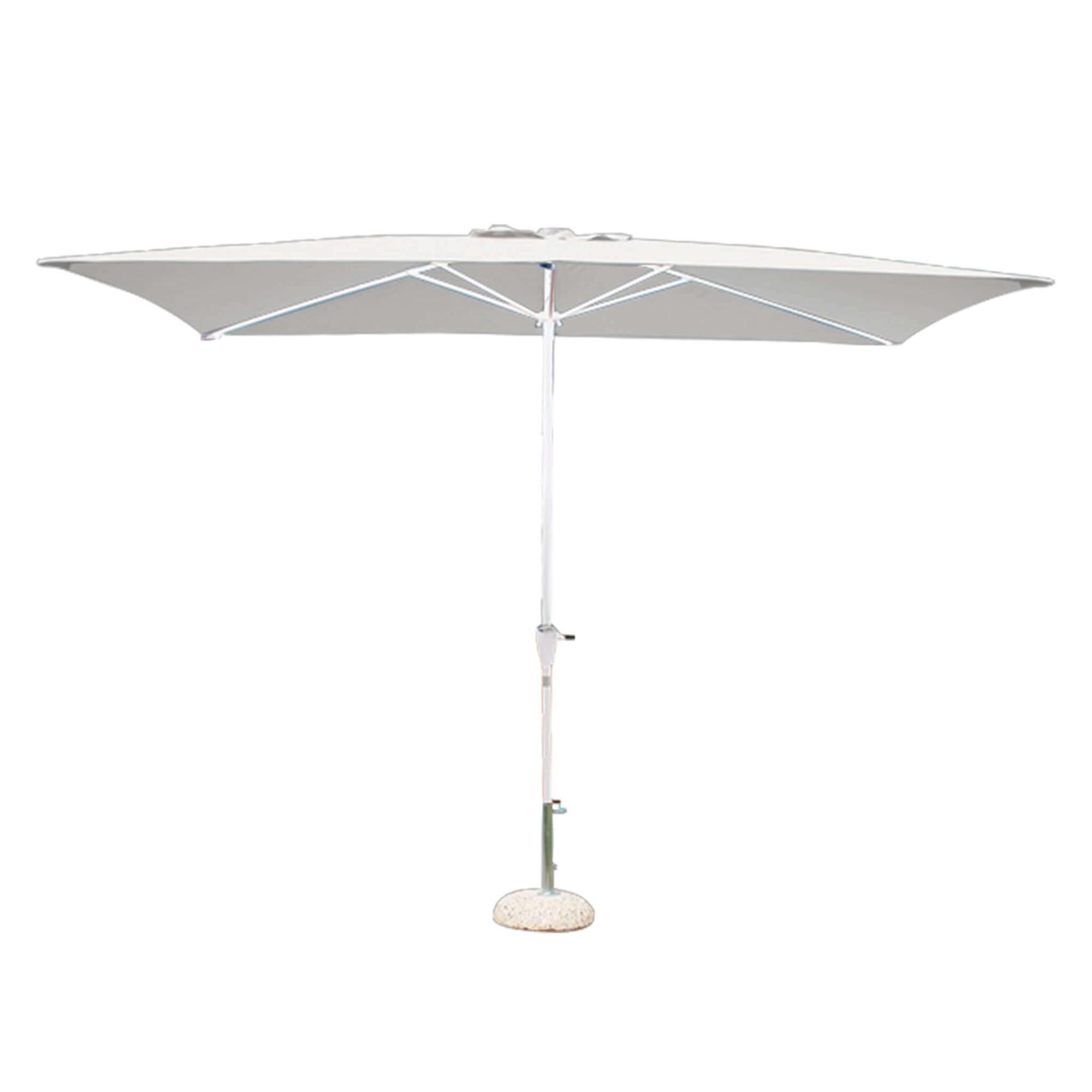 Parasol Soporte Jardín Patio Exterior Fijo Galvani... - Grandado