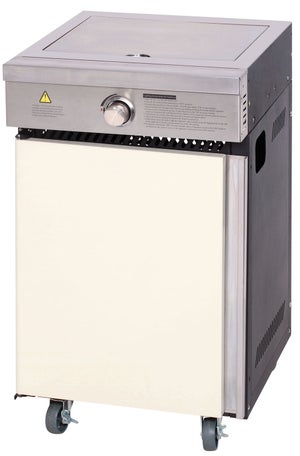 Contenitore da cucina per pasta in ferro Bianco 1Kg 10.5x10,5x h18,5 cm