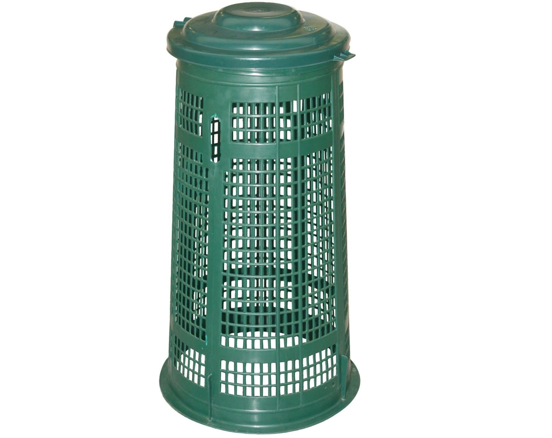 Bidone Spazzatura Con Coperchio Stefanplast 50 L Nero Acquista Da OBI - Foto 5