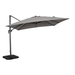 Parasol de voiture portable avec poignée de parapluie à anneau de