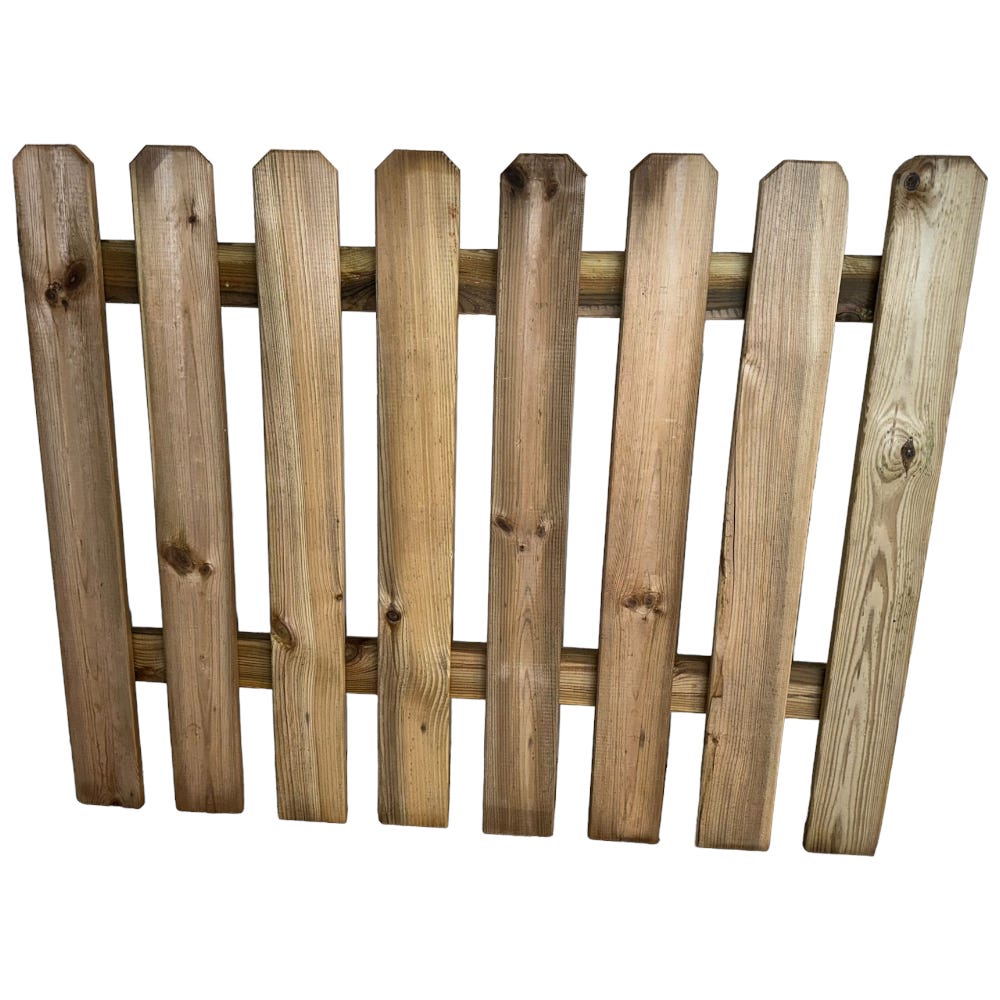 Steccato recinzione in legno staccionata recinto arredamento giardino  esterno