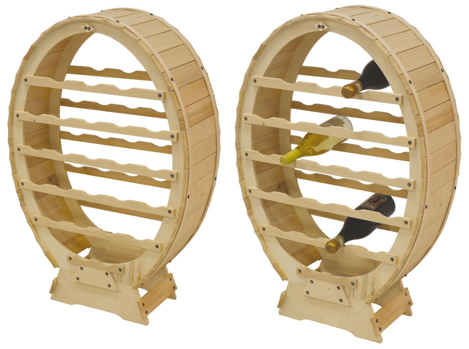 Cantinetta Portabottiglie A Forma Di Violoncello - Design Elegante Per 10 Bottiglie