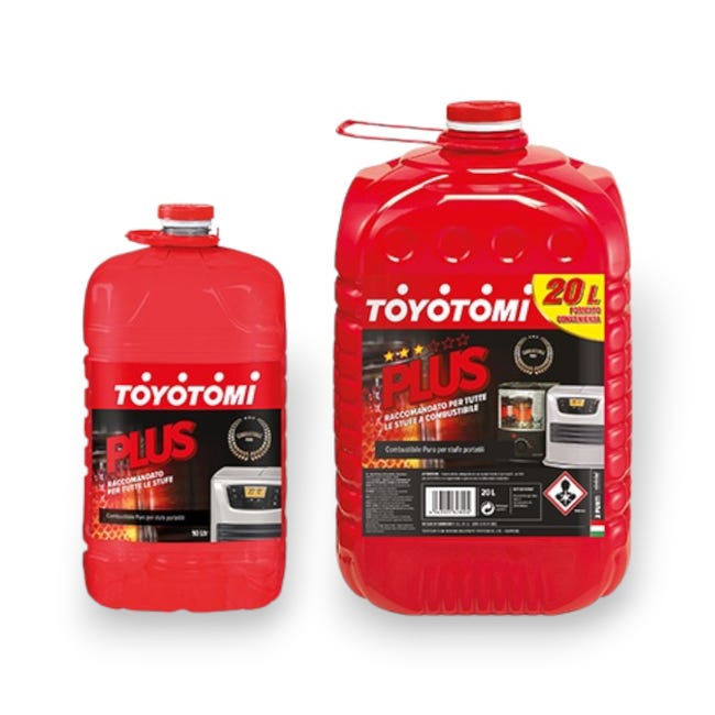 Combustibile liquido per stufe portatili Toyotomi Plus 20 litri
