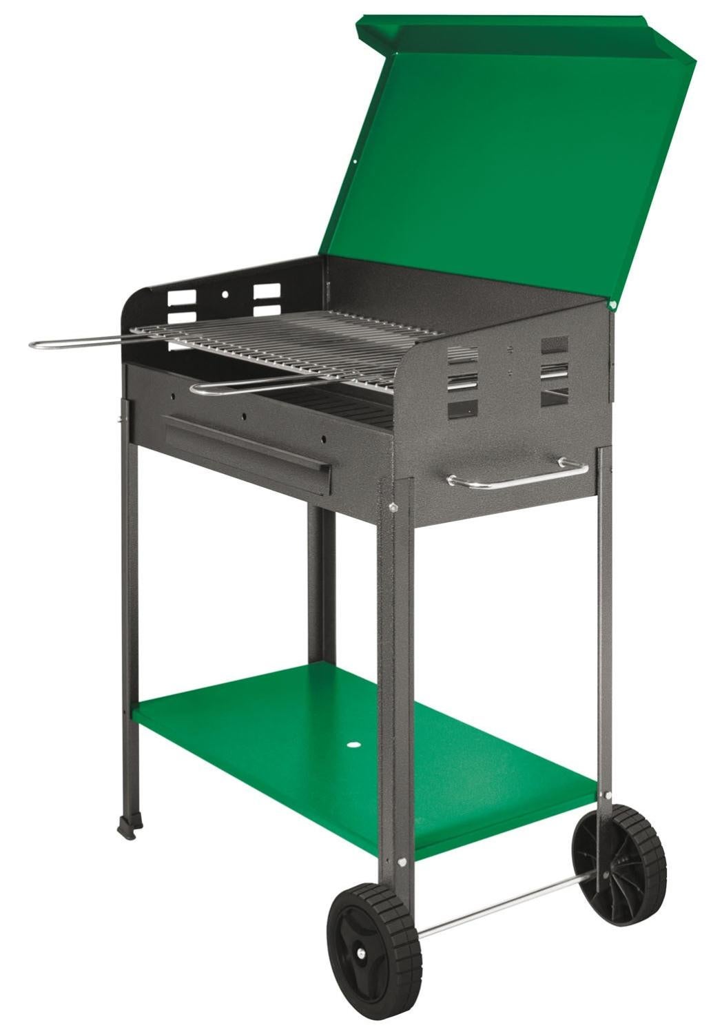 Barbecue da giardino, Griglia a carbone in ghisa da incasso – Caminetti a Bioetanolo