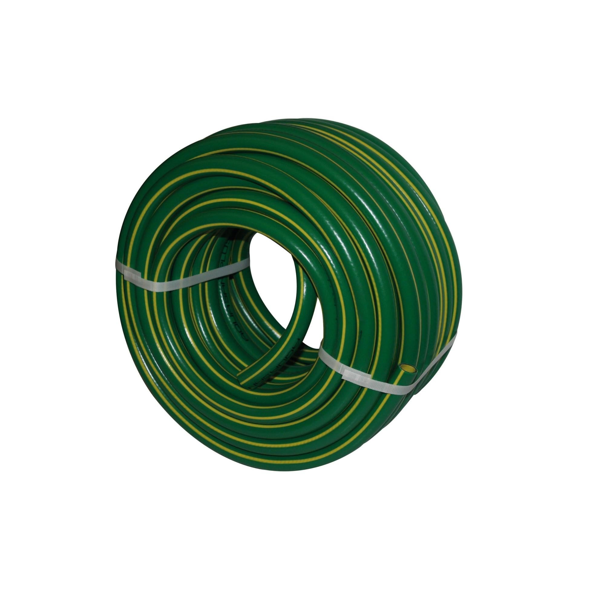 TUBO IRRIGAZIONE A 6 STRATI NTS LIME 3/4 (25mm) 25mt Tubo con st TUBO IRRIGAZIONE A 6 STRATI NTS LIME 3/4 (25mm) 25mt Tubo con st
