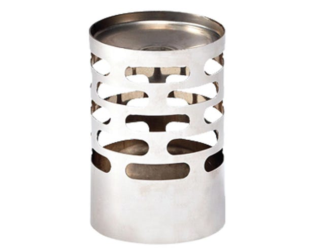 Stufa Ad Alcool Bruciatore Spirito Da Campeggio Acciaio Inox - Foto 11