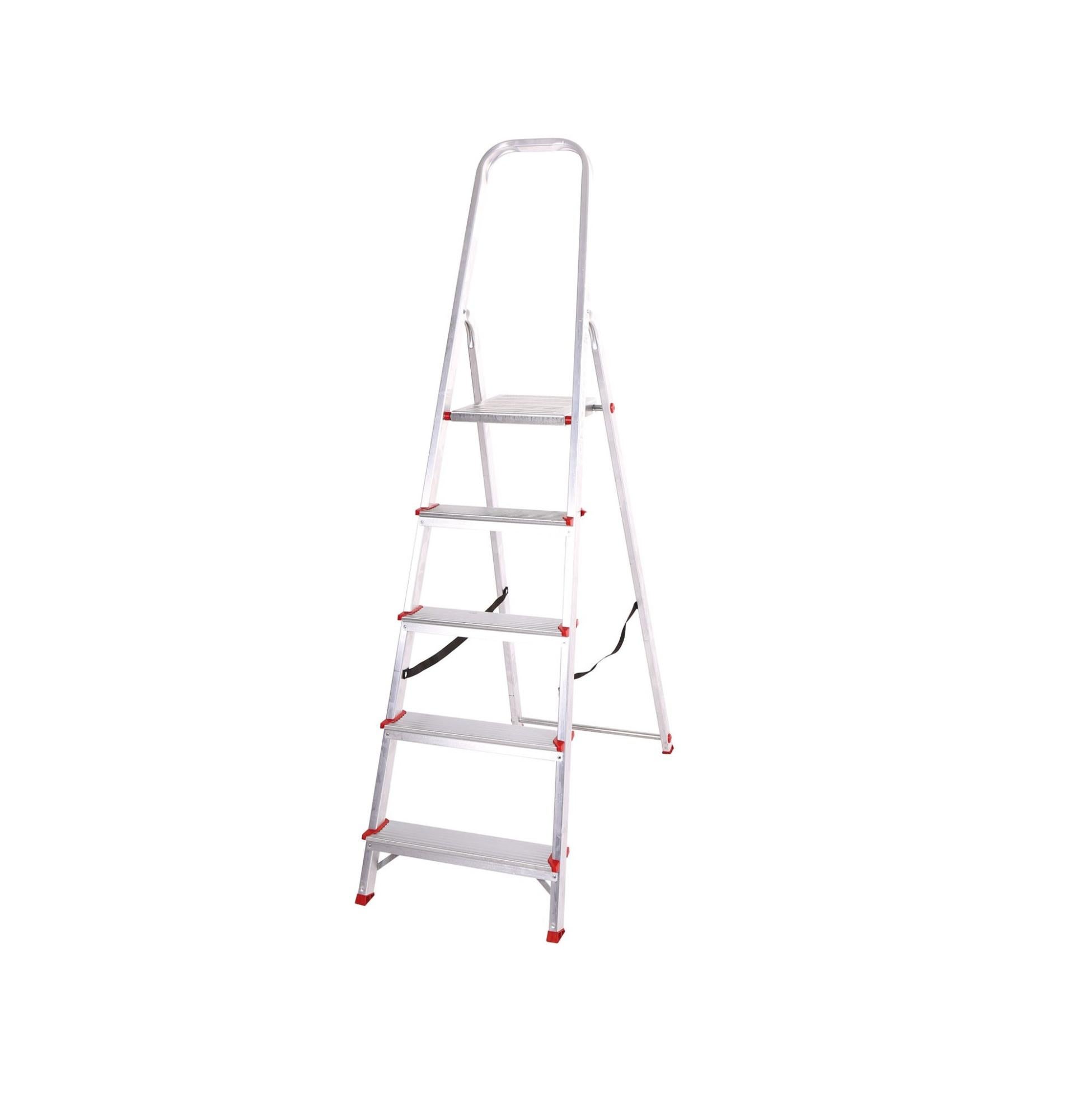 Scaletta domestica in alluminio - Alu Promo Step Up da 3 a 7 gradini ...