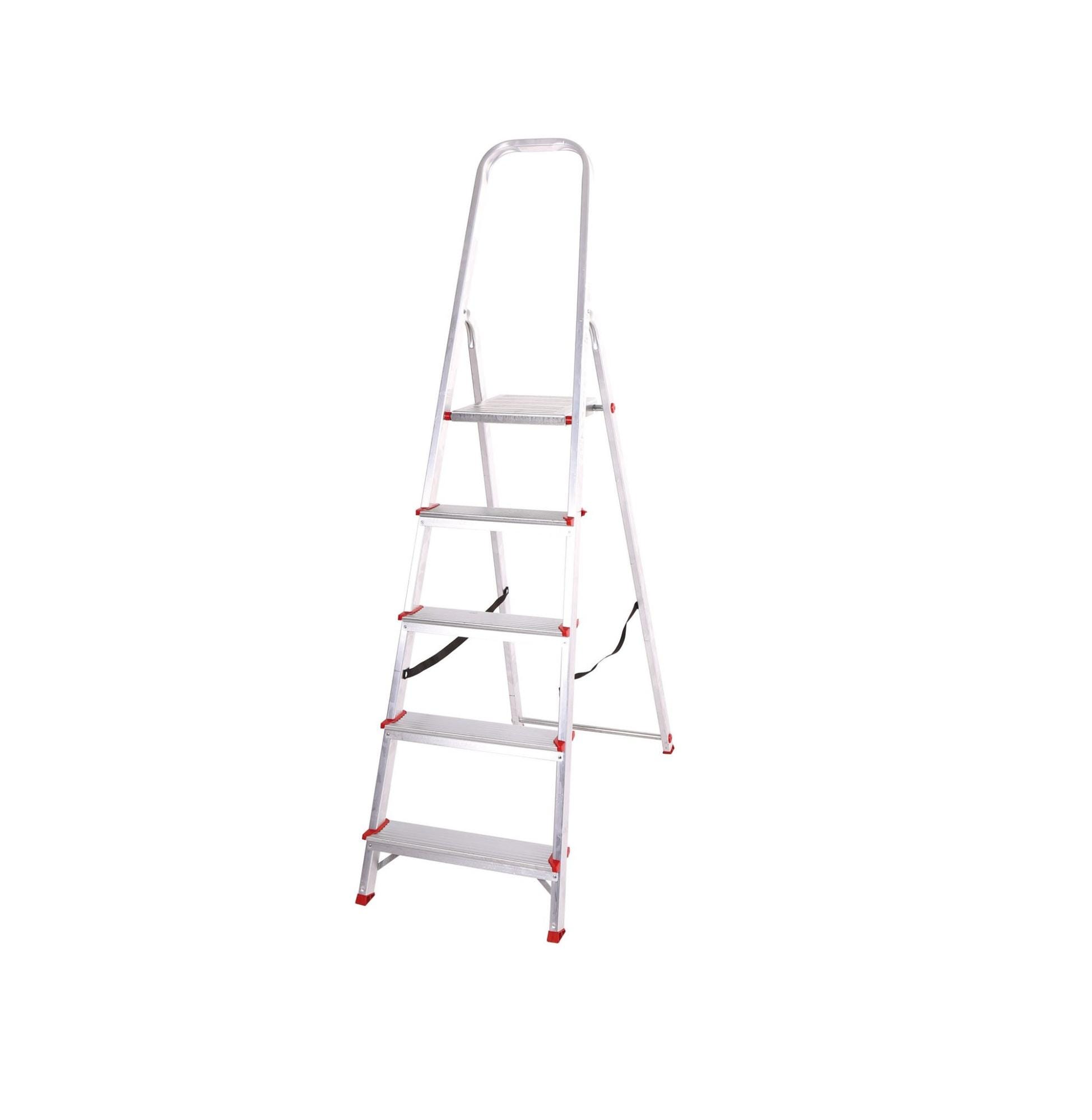 Step Gradini Scaletta domestica in alluminio - Alu Promo Step Up da 3 a 7 gradini ...