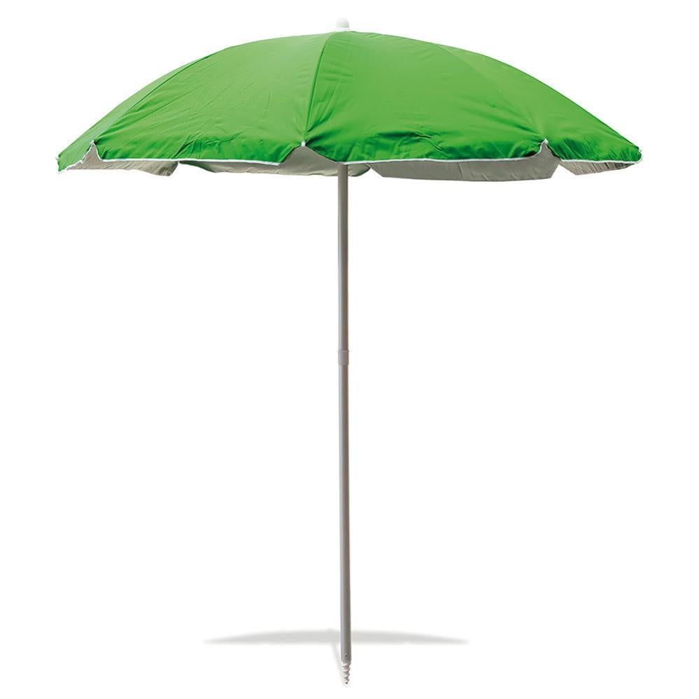 Ombrellone Rettangolare da Giardino in Alluminio 3x2m Soriani Ecrù