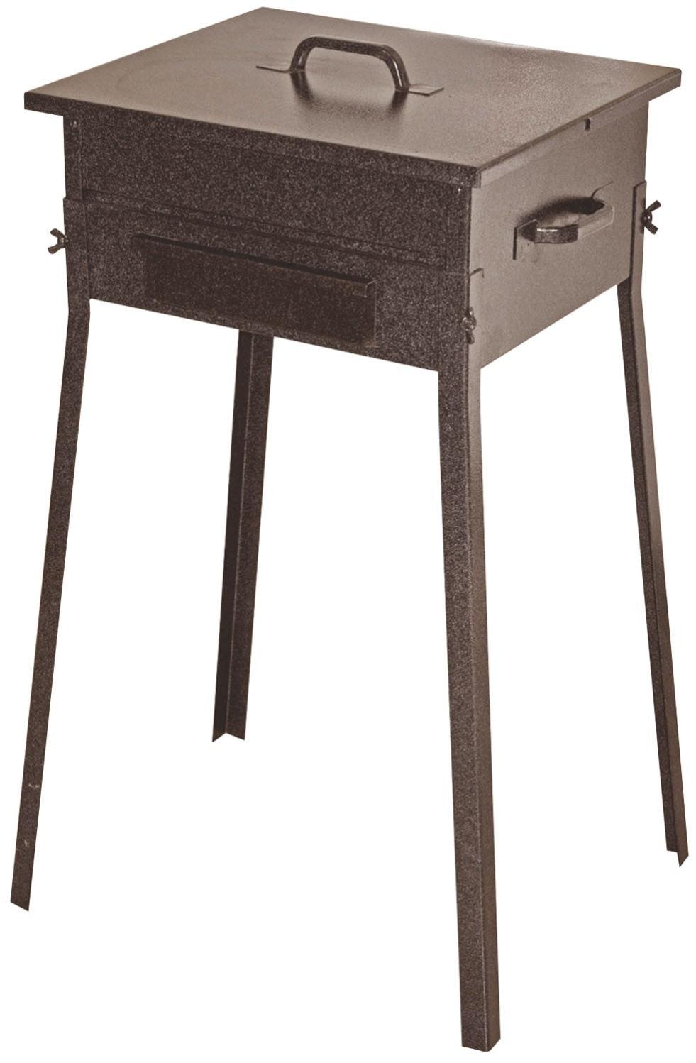 Barbecue Fornacella A Carbonella - Griglia In Acciaio, Compatto - Foto 3