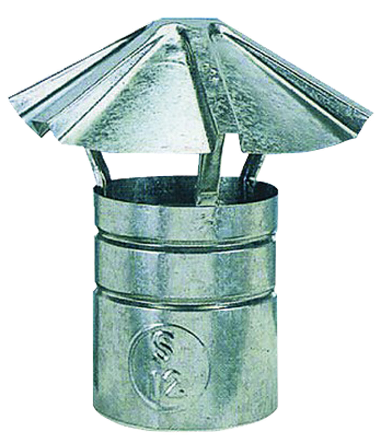comignolo per stufa a pellet