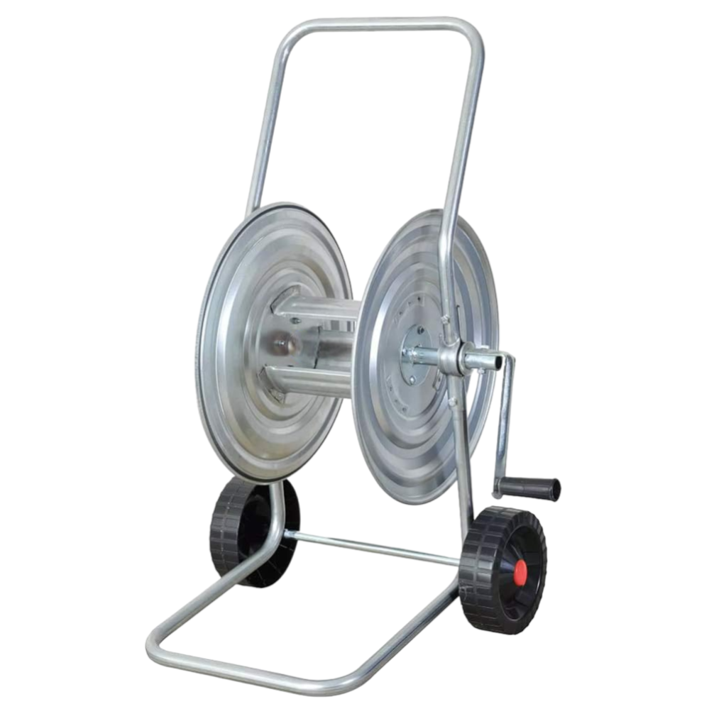 Carrello avvolgitubo Ecosei per 60 metri di tubo 1/2