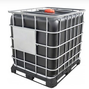 Cuve 1000 litres ( IBC ) avec Poche neuve Blanche et Cage Recyclée
