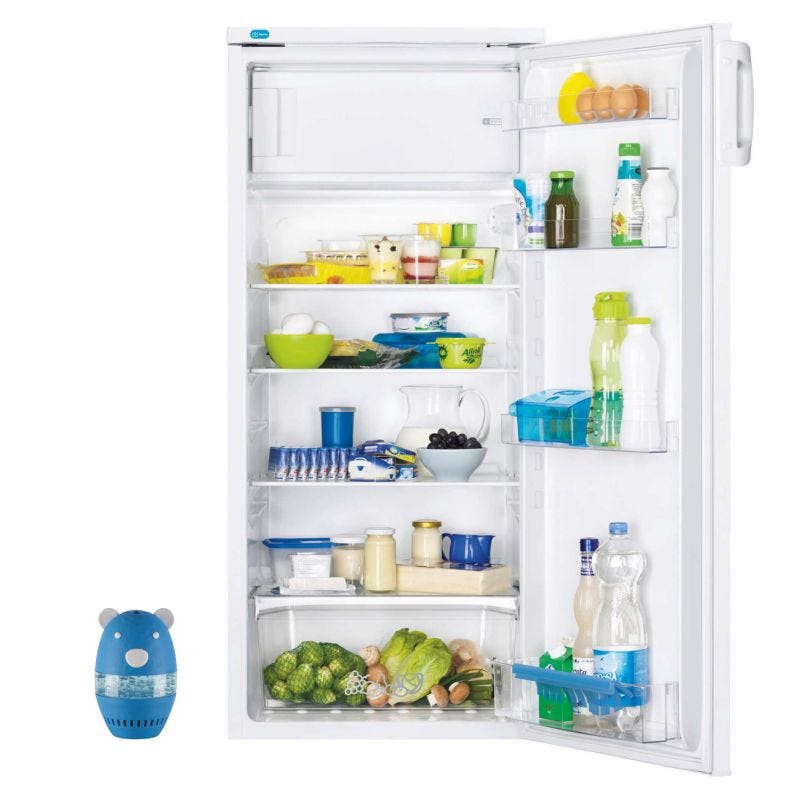 Réfrigérateur frigo simple porte intégrable 191l froid statique