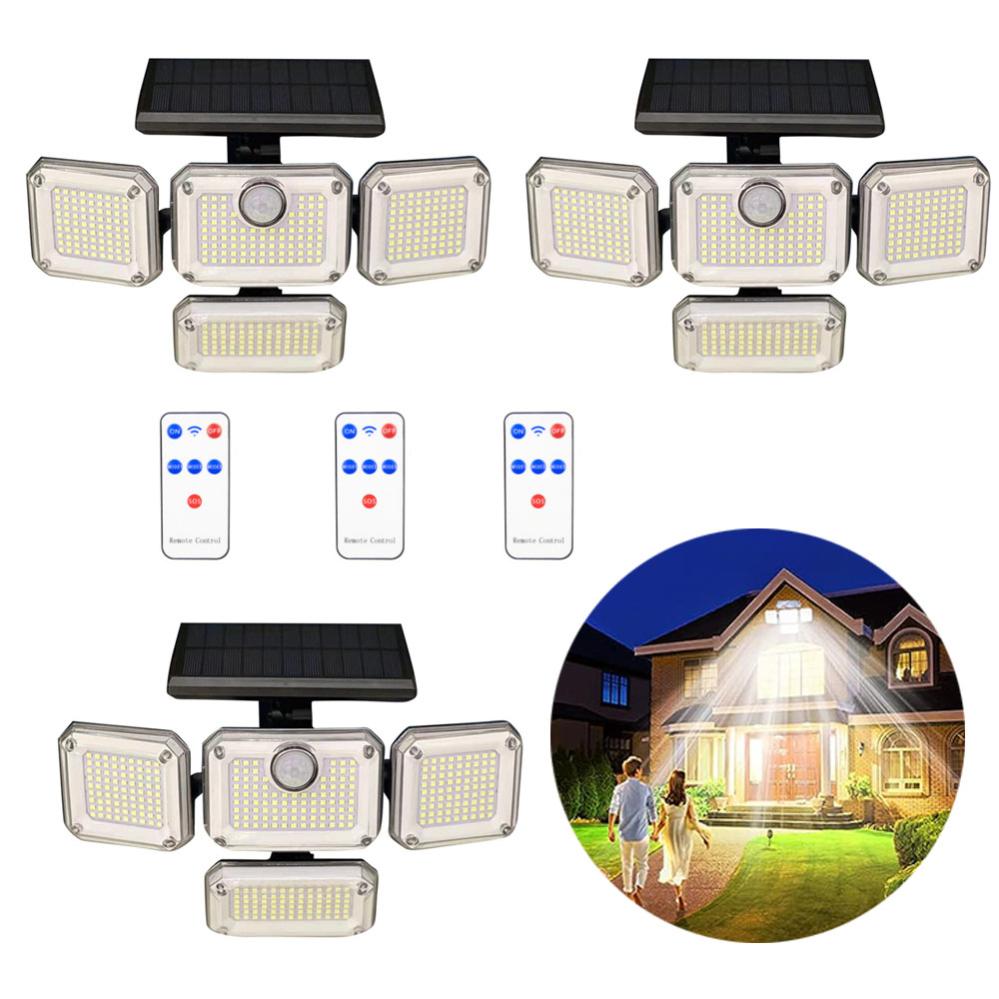 BUCASA 2 Pièces Lampe Solaire Extérieur Jardin, Lumiere Solaire BUCASA 2 Pièces Lampe Solaire Extérieur Jardin, Lumiere Solaire
