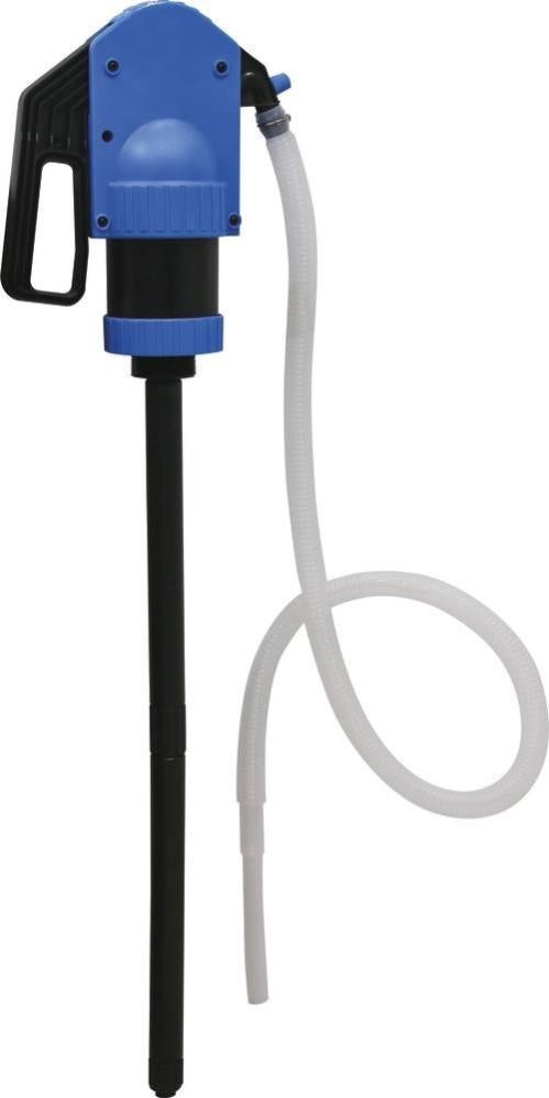 Pompe Manuelle à Levier Pour Fûts 200L - Transfert Huile, Diesel, Antigel - Joints Viton