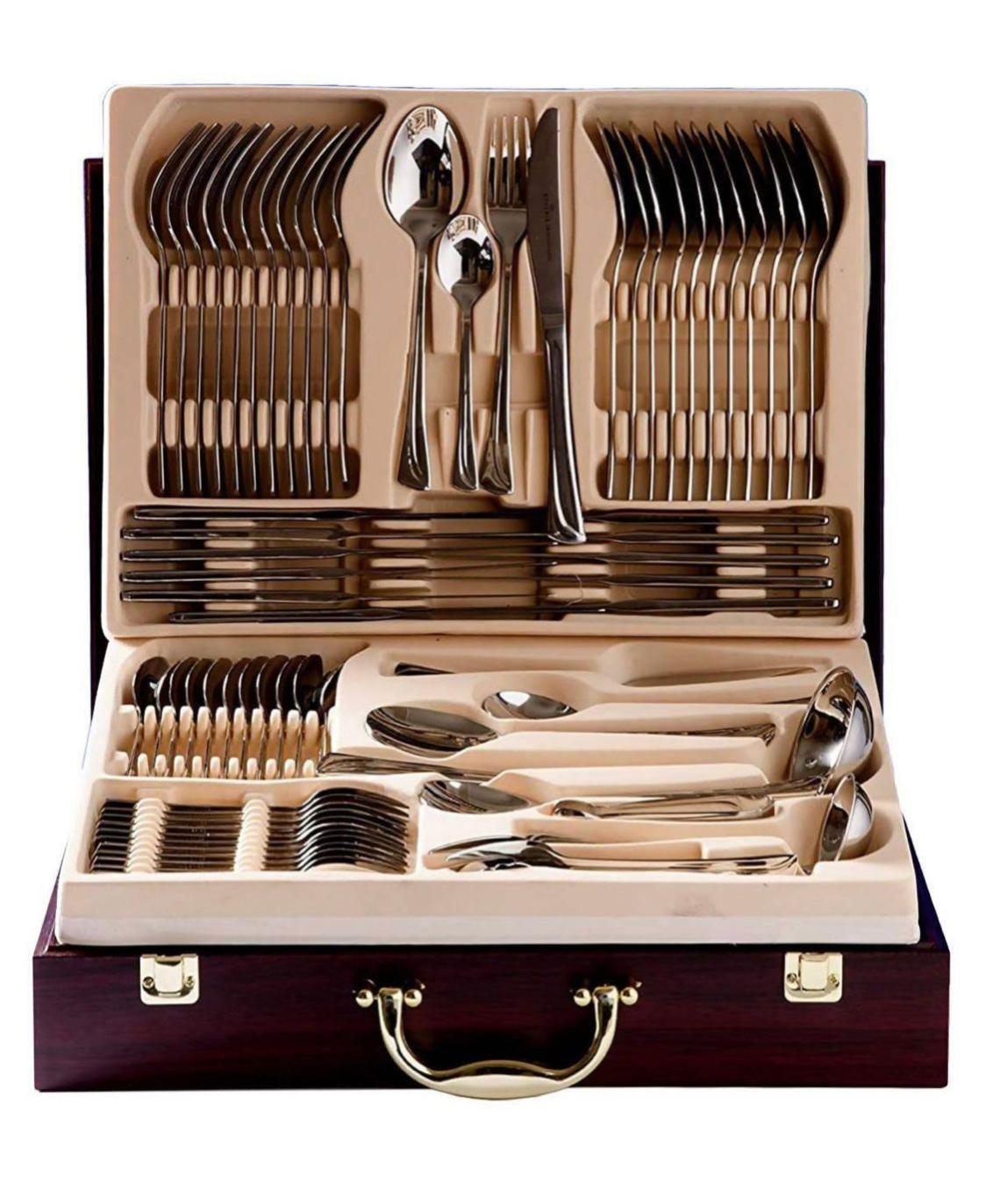 Alessi KnifeForkSpoon set posate 18/10 24 pezzi