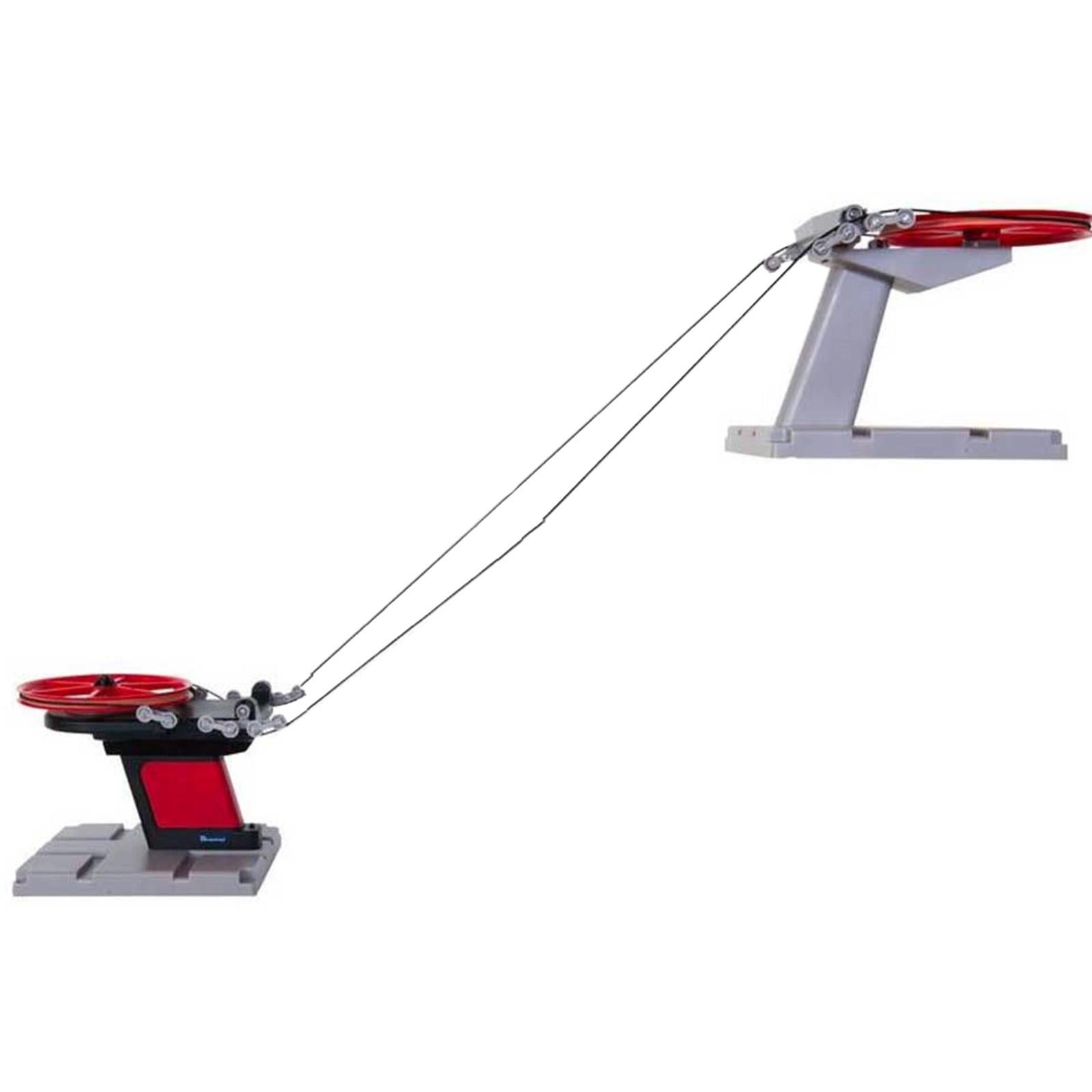 Télésiège "Ski Lift" pour le téléski du village de Noël / Double Footer