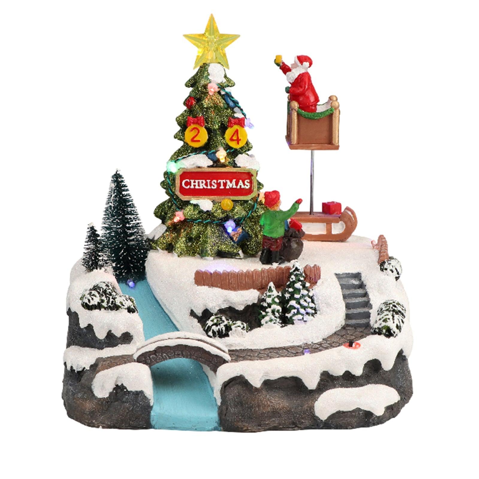 Mr. Christmas Giostra animata paracaduti 52 luci led e musiche "90° An