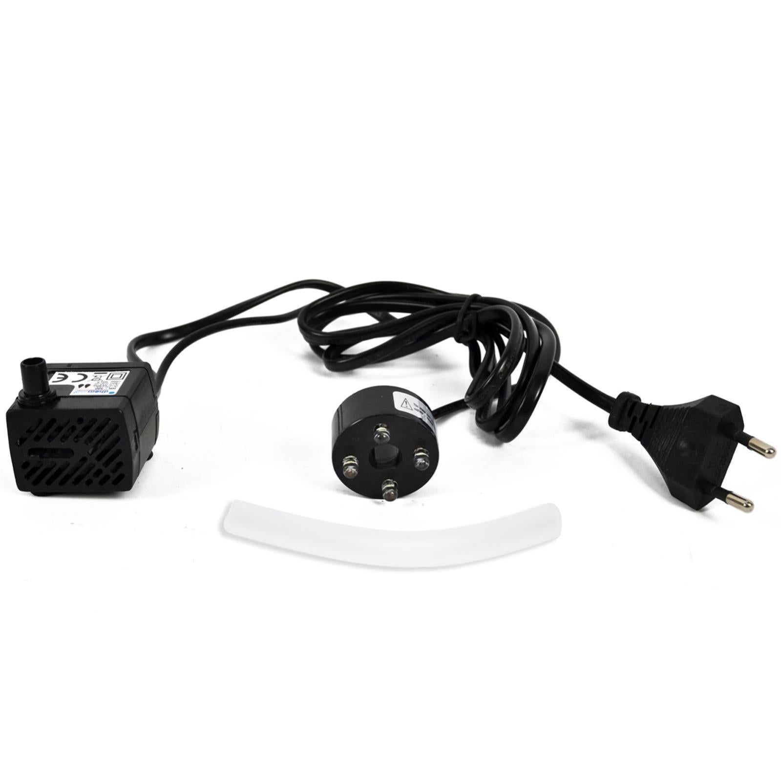 POMPA FONTANA VASCA VARI GETTI ACQUA ARREDO LAGHETTO GIARDINO - Foto 9