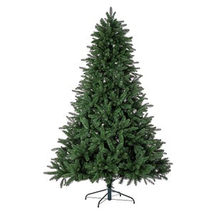 Albero di natale Slim con Led Kentucky in PVC di Altissima Qualità per  dimensioni ridotte / 270 cm