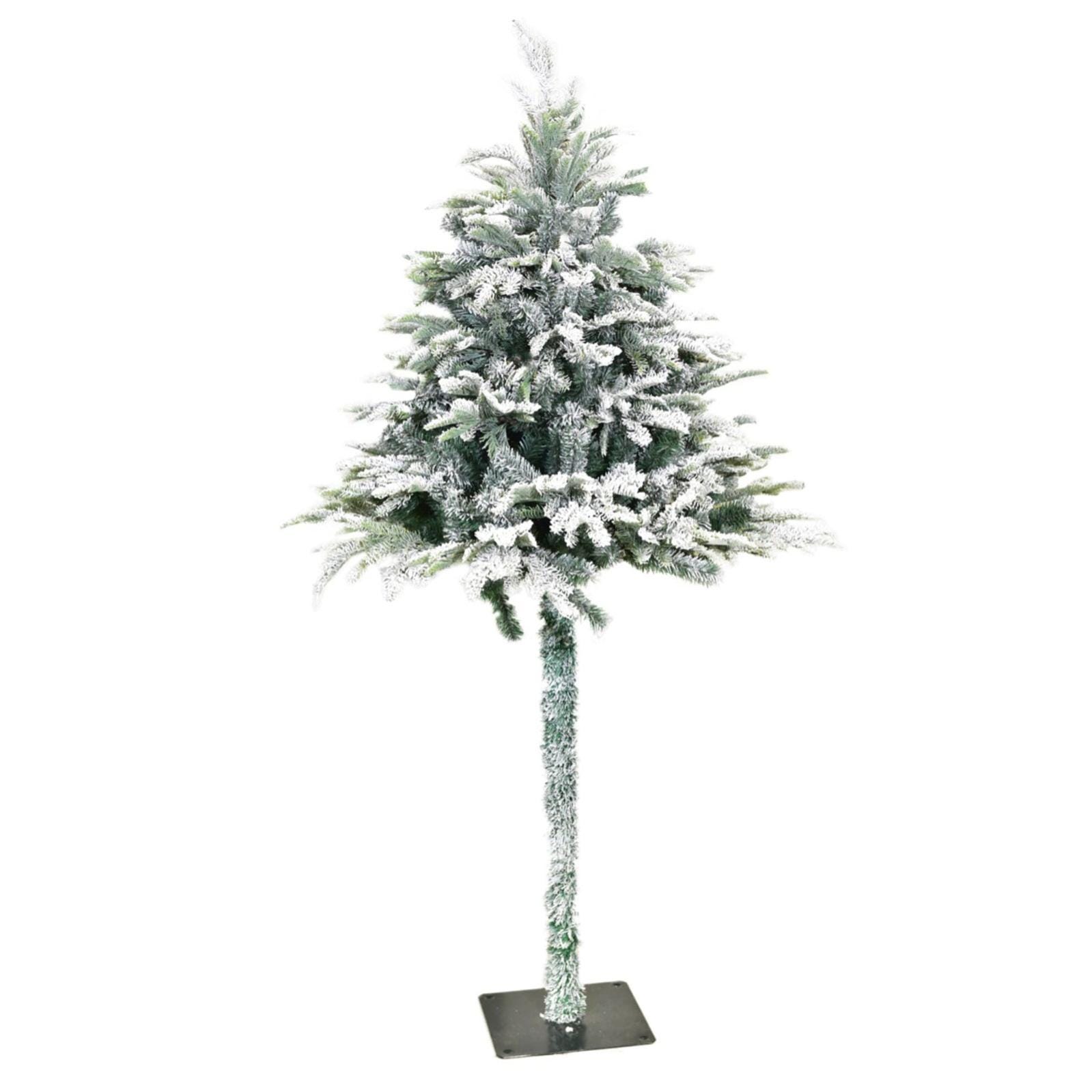 Albero di Natale innevato Frejus in PE Effetto Real Touch + PVC Albero di Natale innevato Frejus in PE Effetto Real Touch + PVC