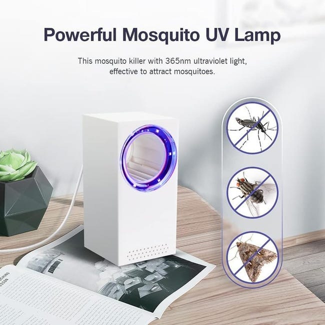 Lampe Anti Moustique, Tue Mouches Destructeur d' Insectes