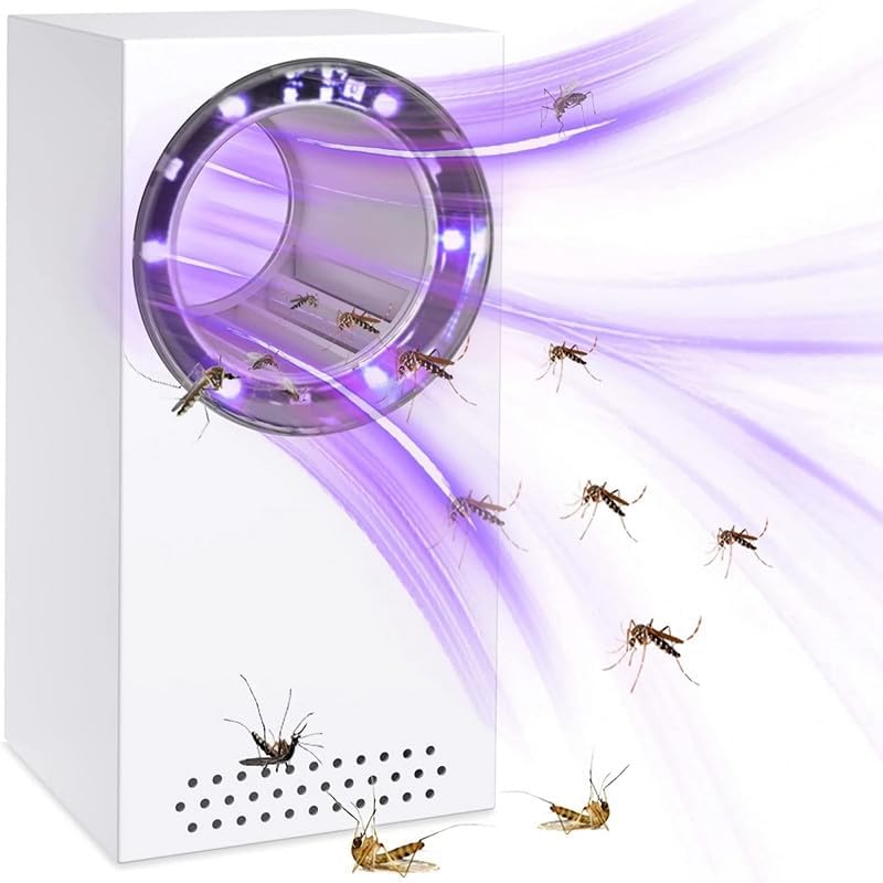 Piège à insectes électrique silencieux, lampe anti-moustiques, clé