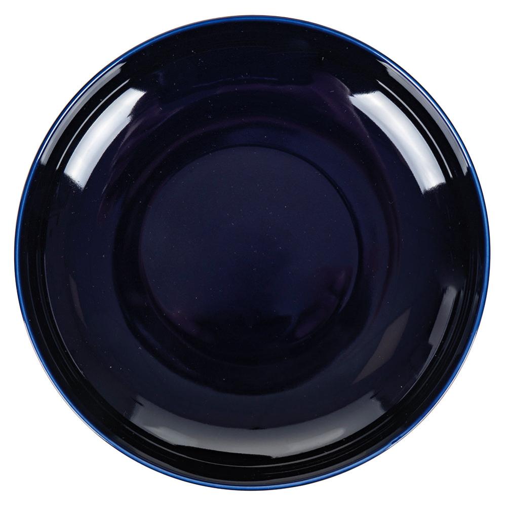 6x Piatti Frutta Onyx In Porcellana Cm 21 Nero E Bianco, H&H | Leroy Merlin