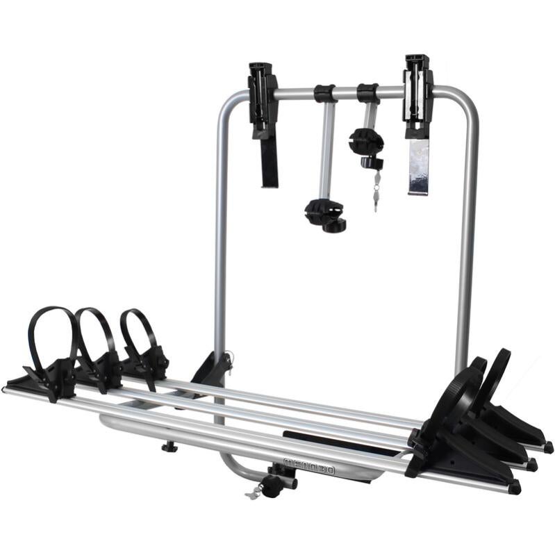 MENABO Porte-vélos sur Hayon pour Chevrolet Aveo HB 2005-2011 3 Vélos