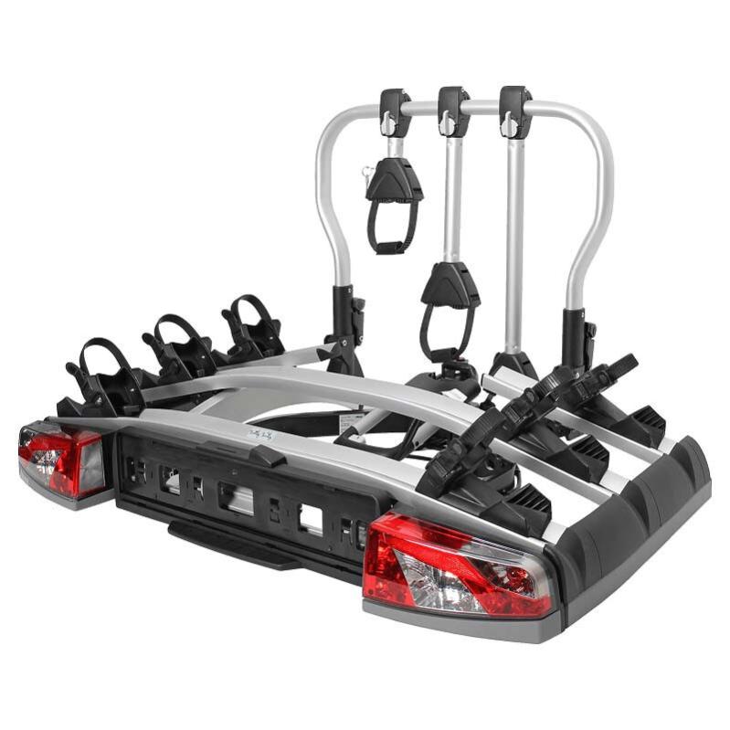 Porte-vélos D'attelage Universal Fit 4 Places – Pour Voiture, Camion, SUV, Acier