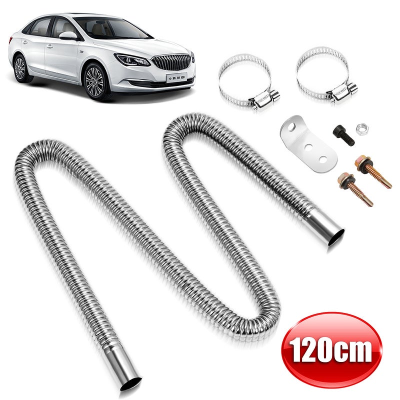 200 cm Voiture Tuyau d'Echappement Flexible Pour Echappement de