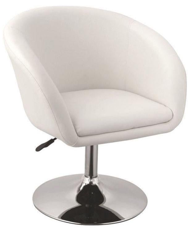 Tabouret Coiffeur Esthétique Tabouret Cosmétique Pivotant ACTIVESHOP - Design Cuir Synthétique Et Métal Doré - Réglable 47-60cm Coiffeuse Avec Tabouret