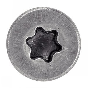 Vis bois tête fraisé T25 - Ø 5 mm - 60/45 mm - Inox - Boîte de 200 pièces -  Rifix