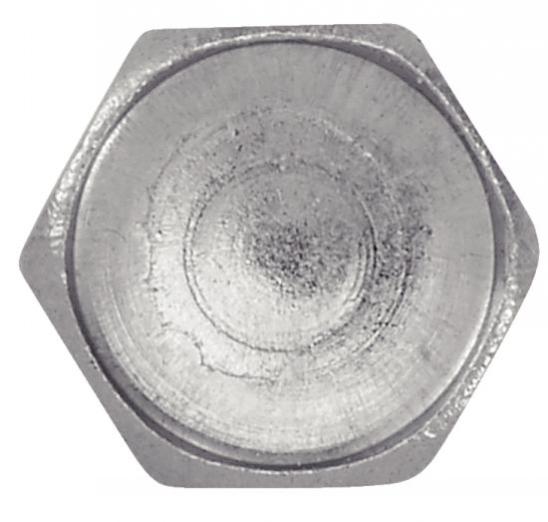 Vis Tôle Inox #10 Longueur 1-1/2'' - Tête Hexagonale Avec Rondelle Intégrée | Lot De 50 Vis Inoxydables