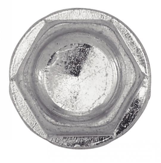 Vis 6-32 à Tête Fraisée Cruciforme Crantée - Lot De 100 Pour Montage PC, Disque Dur, Carte Mère - Acier Plaqué