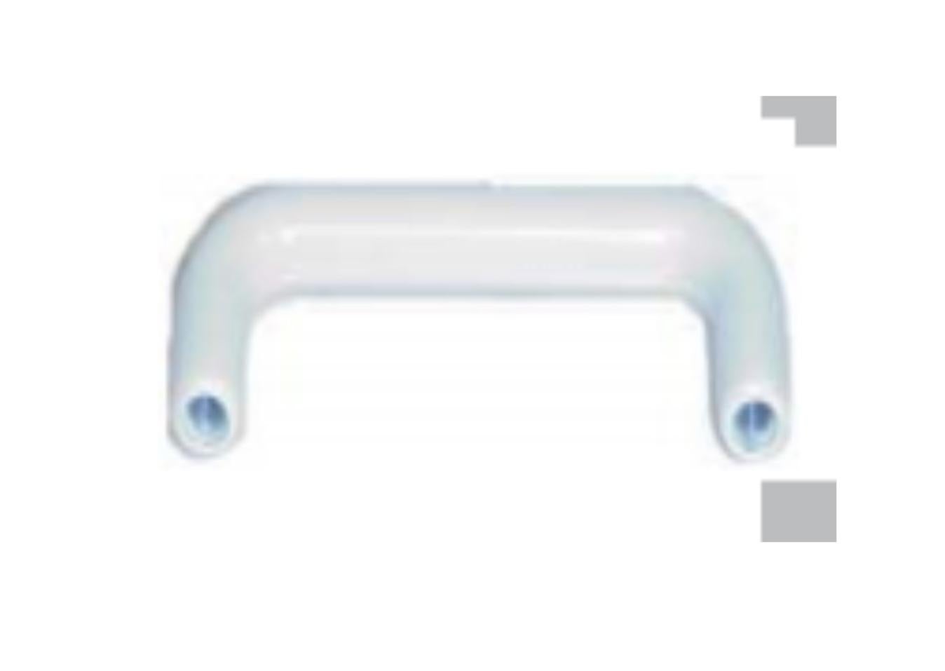 Maniglia Frigo universale bianca 190mm interasse 163mm