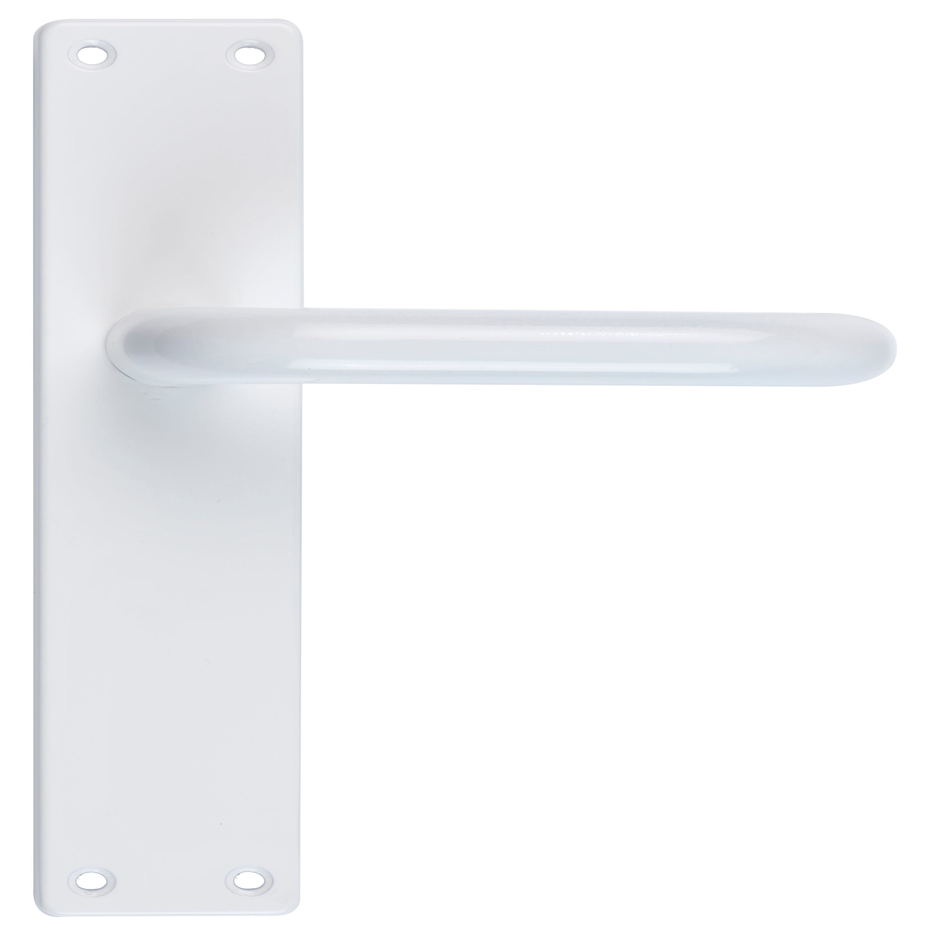 ⇒ Manilla puerta aluminio 6800 brimic blanco ▷ Precio