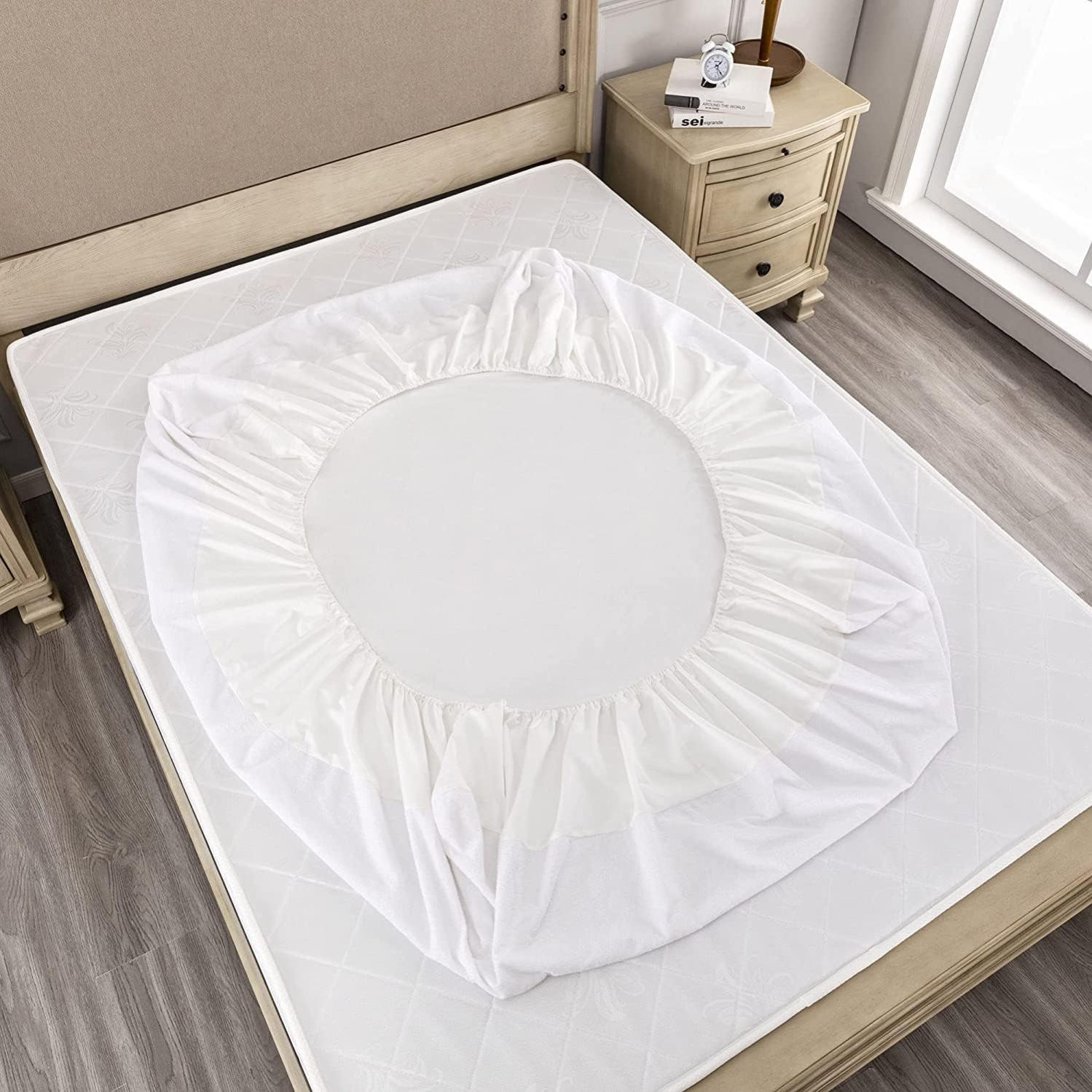 Kingnex Coprimaterasso Impermeabile Per Letto Split California King – Con Angoli Elastici