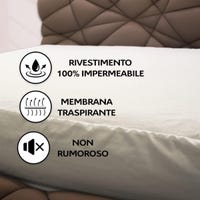 FIMOOL Coprimaterasso Impermeabile, Per Letto King Size - Foto 11