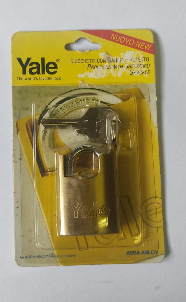 Yale: Lucchetti di massima sicurezza