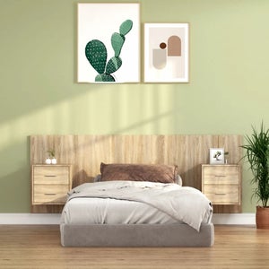 Maison Exclusive Cabecero de cama madera contrachapada blanco 120x1,5x80 cm