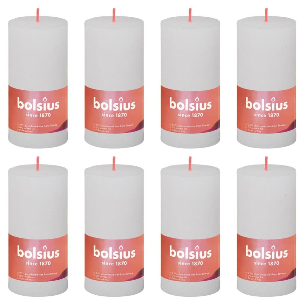 Lot De 10 Bougies Piliers Jaune Doré - Diamètre 40 Mm Hauteur 90 Mm - Paraffine De Qualité
