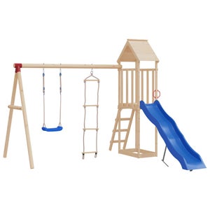 HOMCOM Escorrega infantil para crianças acima de 3 anos dobrável com  escadas para jardim parque interiores 120x50x56 cm Vermelho
