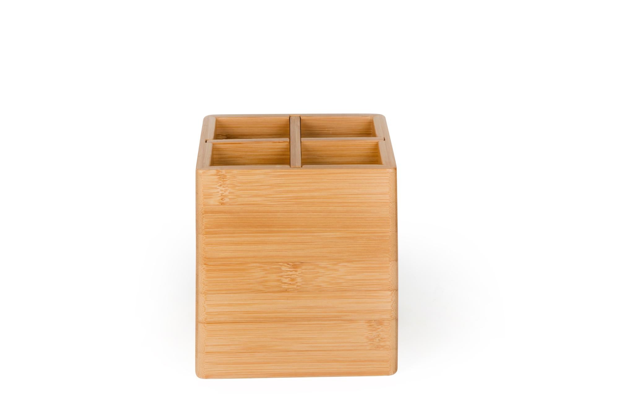 Excelsa Eco Living Klapblad, bamboe, 50 x 30 x 25 cm