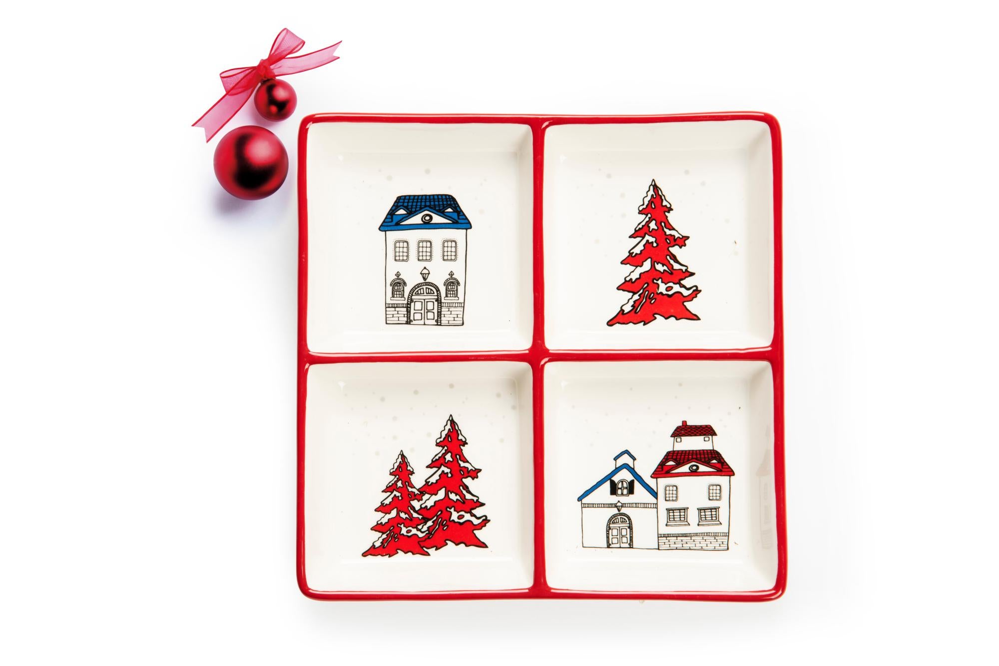 Excelsa Floral Set 6 Tazzine Caffè Con Piattino - Porcellana Multicolore, Lavabile In Lavastoviglie - Foto 5