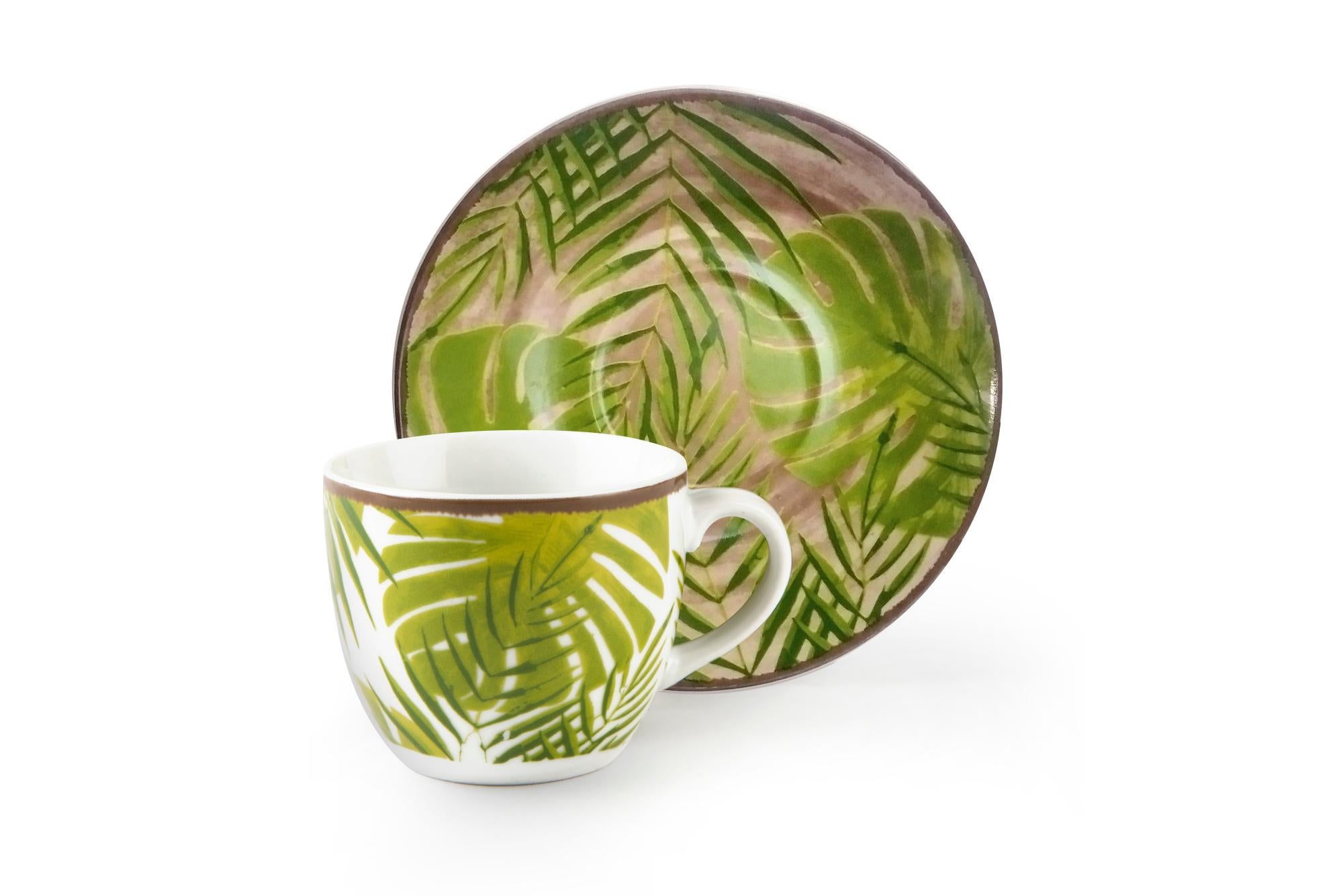 Excelsa Animals - Tazza Da Caffè Gufo In Porcellana New Bone China - 70 Ml - Lavabile In Microonde E Lavastoviglie