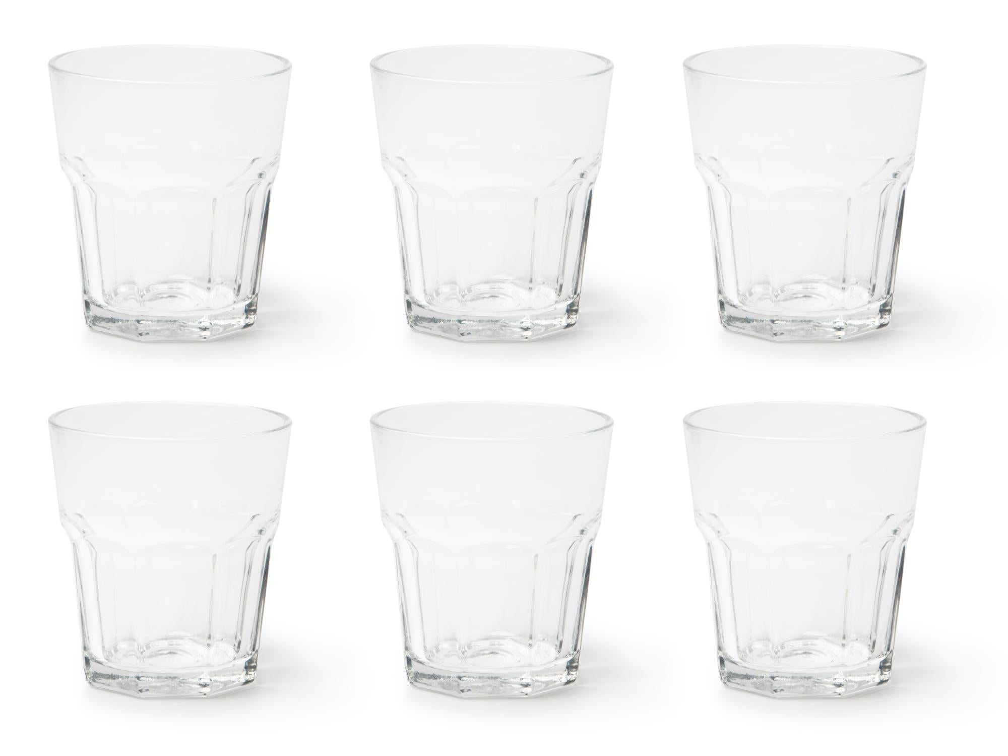 Quid Lucia Set 6 Bicchieri In Vetro Da Caffè – Capacità 10 Cl, Trasparenti, Microonde E Lavastoviglie - 2