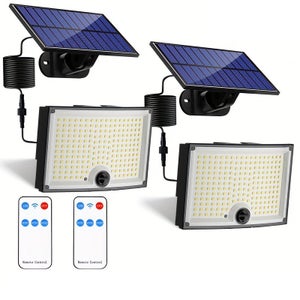 Lampe solaire et rechargeable USB Tanzania 200 Lumen marron WATT & HOME